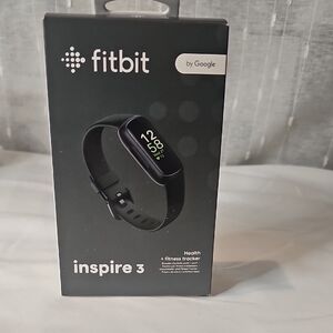Fitbit Inspire 3 Midnight Black Smartwatch